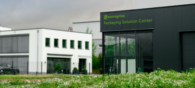 Packaging Solution Center of the envirogroup Haiger