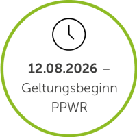 PPWR-Beginn